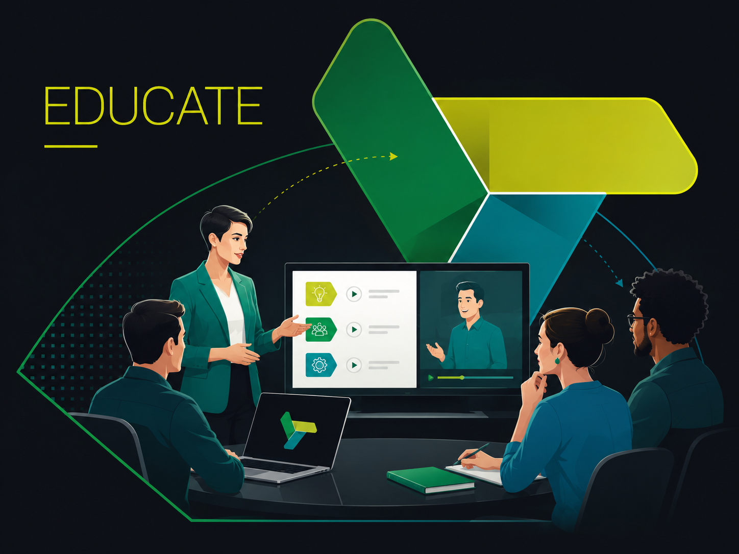 Educate